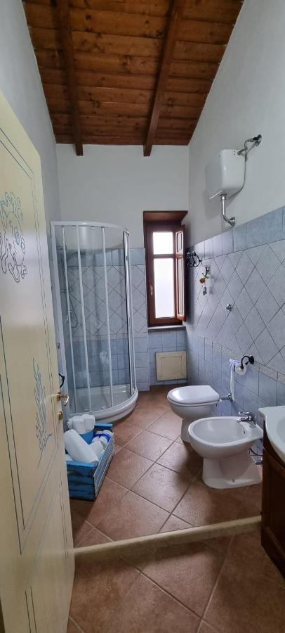 B&B Martina Senorbi Bagian luar foto