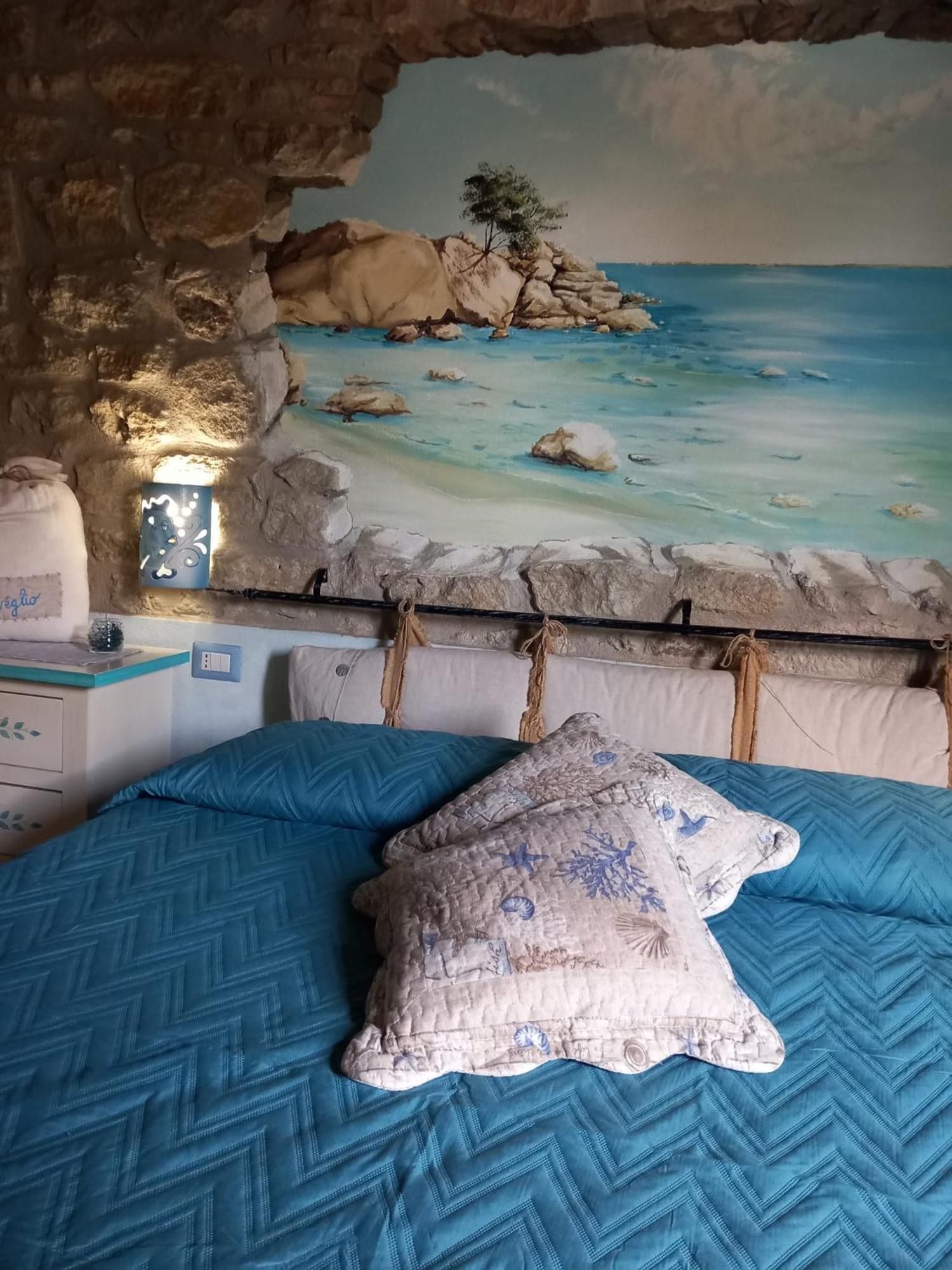 B&B Martina Senorbi Bagian luar foto